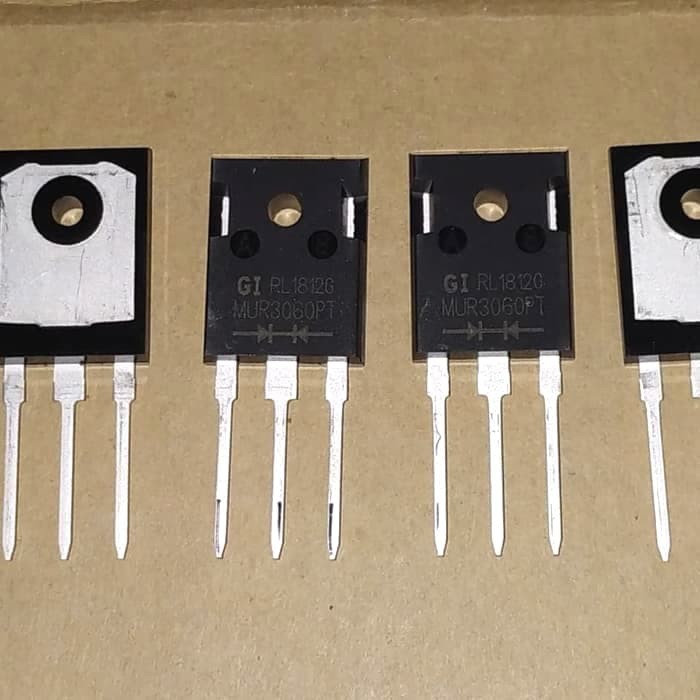 Diode Ultrafast Mur3060pt / Diode Mur3060 30a 600v / Diode Mur 3060