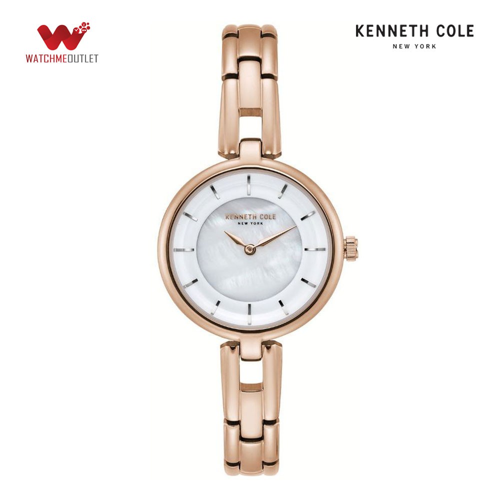 [Mã LT150 giảm 150k đơn 699k] Đồng hồ Nữ Kenneth Cole dây thép không gỉ 32mm - Classic KC50203002