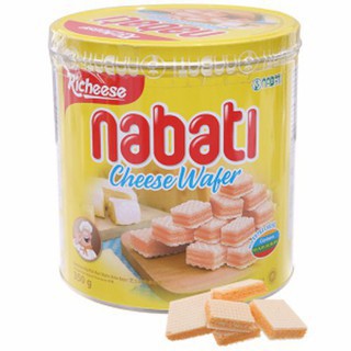 Bánh nabati hộp thiếc 350g