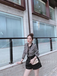 Áo Len Tăm Sọc Qc