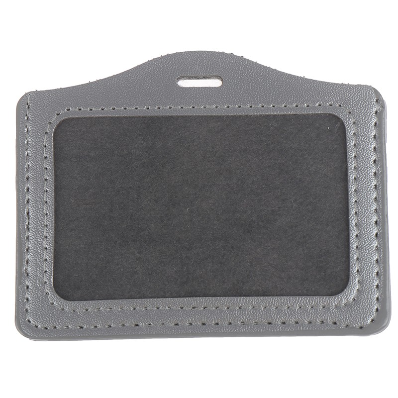 1 Túi Da PU Đựng Thẻ ID Nhiều Màu Thời Trang