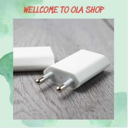 Củ Sạc Dẹt Ip dòng điện ổn định hàng zin bảo hành 12 tháng