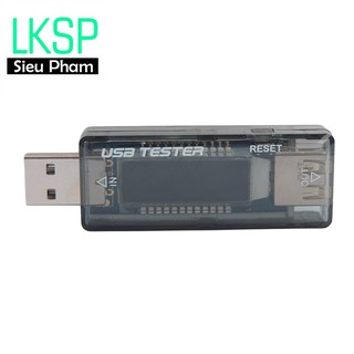 USB Tester Đo Dòng Áp Dung Lượng KWS-V21