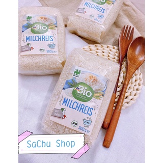 Gạo sữa hữu cơ dmbio 500g cho bé ăn dặm đức