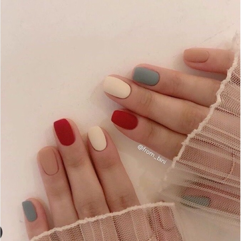 NAILBOX - móng up thiết kế - sơn gel trơn theo yêu cầu
