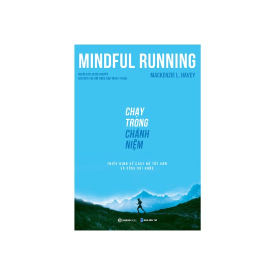 Sách - Mindful Running - Chạy Trong Chánh Niệm