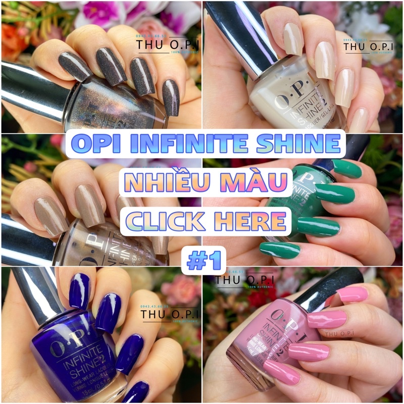 Sơn Móng Tay OPI Infinite Shine Chính Hãng Mỹ