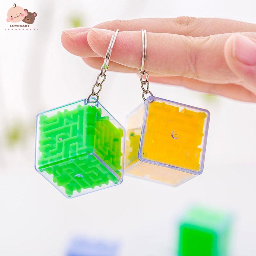 Đồ chơi khối mê cung 3D giúp cho bé phát triển trí tuệ