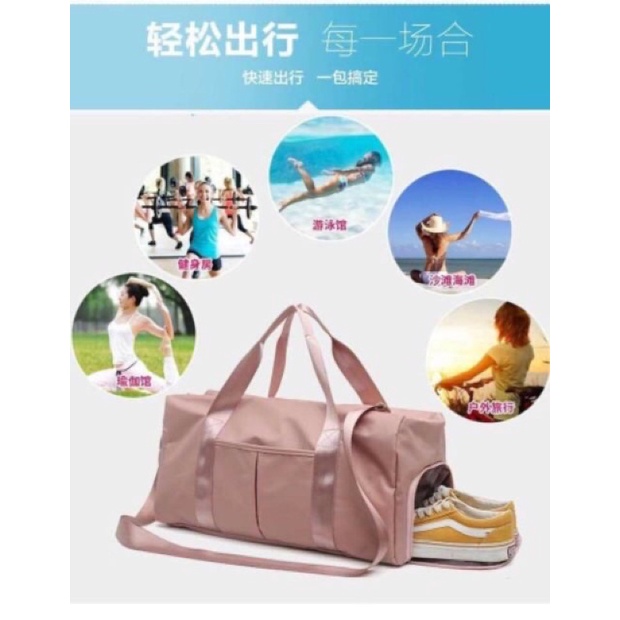 Túi thể thao vải dù chống nước size lớn siêu tiện dụng