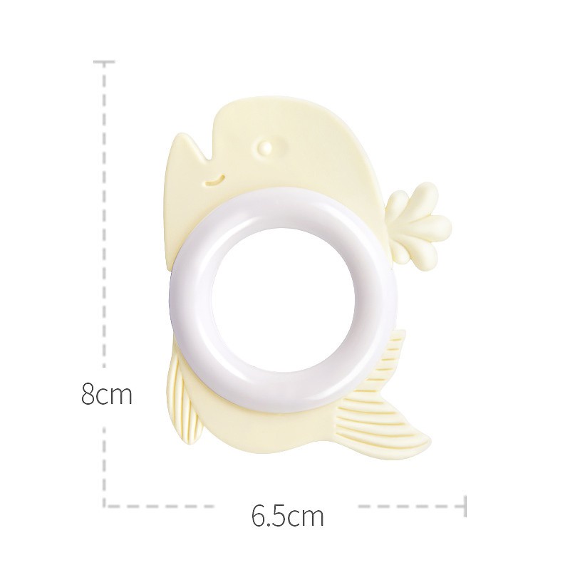 Đồ Chơi Gặm Nướu Hình Trái Cây Cho Bé Từ 3 Tháng Đến 3 Tuổi-5