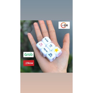 [SHIP HOẢ TỐC] Xí ngầu uống bia, xí ngầu ăn nhậu, xí ngầu liên hoan tết, sinh Nhật, tiệc cuối năm...