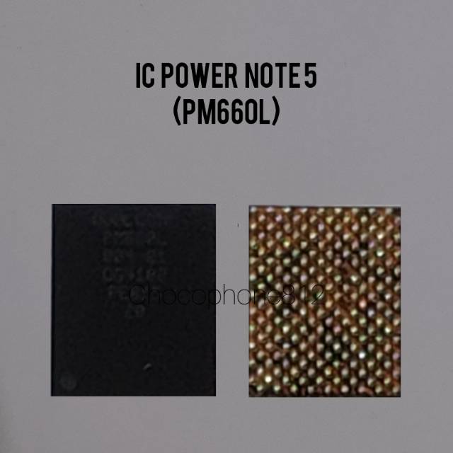 Linh Kiện Điện Tử Power Ic Pm660l Redmi Note 5 Cho Xiaomi