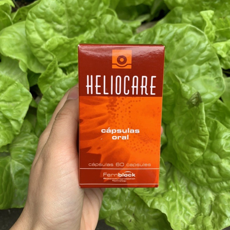 Viên uống chống nắng Heliocare 🌸Chính Hãng🌸 Heliocare Oral 60 viên | BigBuy360 - bigbuy360.vn