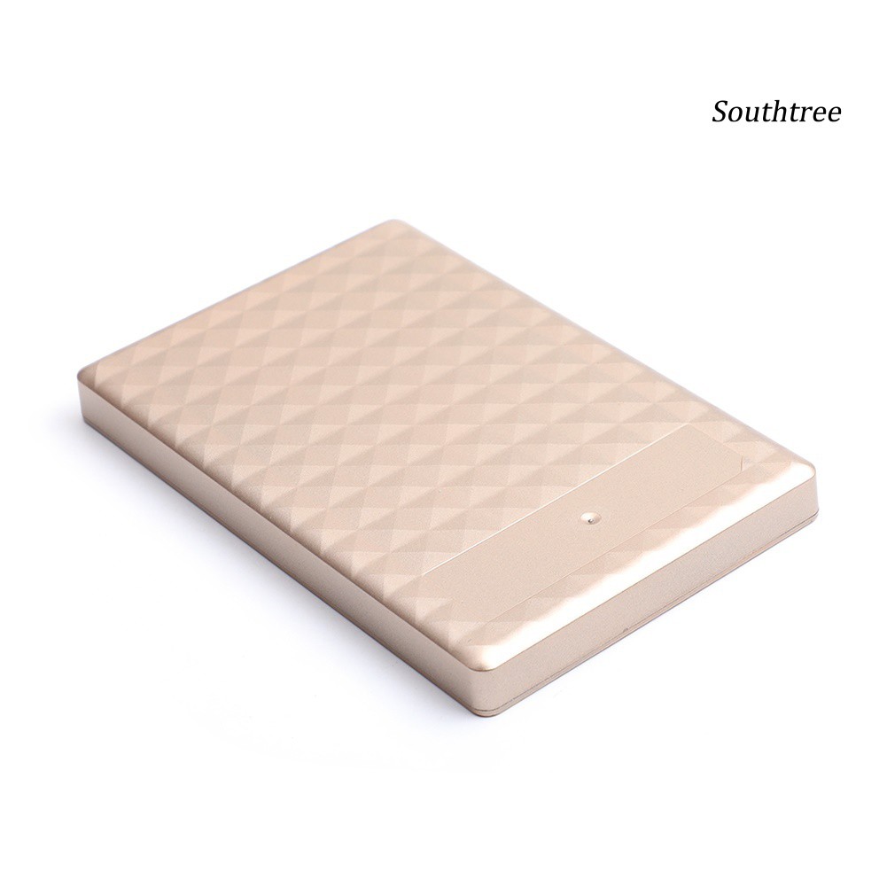 【Ready stock】Portable Type-C 2.5inch SATA External SSD HDD Enclosure Hard Disk Drive Case Box