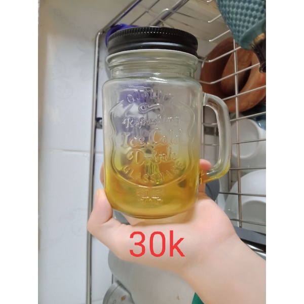 Bình thủy tinh 500ml