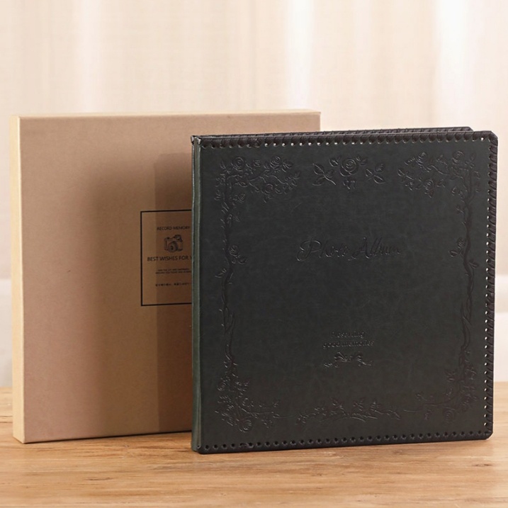 Album ảnh bìa da sang trọng cỡ lớn album DIY loại đẹp
