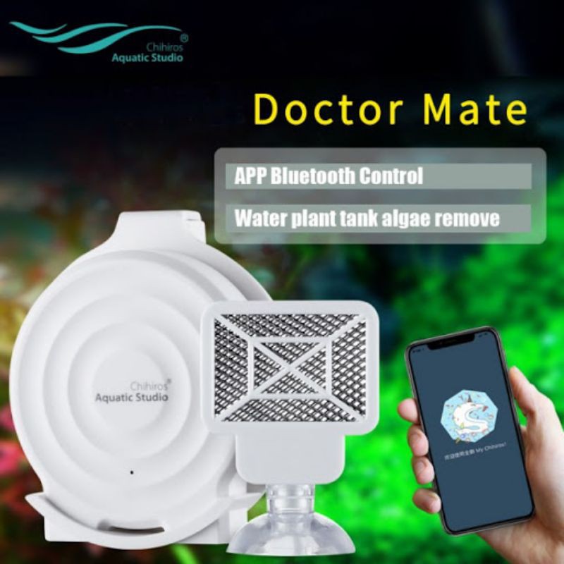 Chihiros Doctor Mate Bluetooth | MÁY ỨC CHẾ RÊU HẠI - KHUẨN HẠI