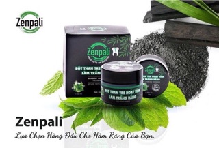Than tre trắng răng thơm miệng