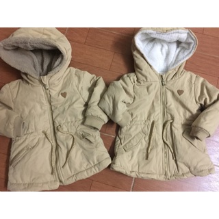 Áo khoác lót lông