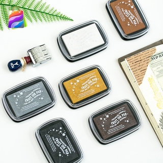 Con dấu mực in theo phong cách retro cổ điển JP trang trí cho sổ tay
