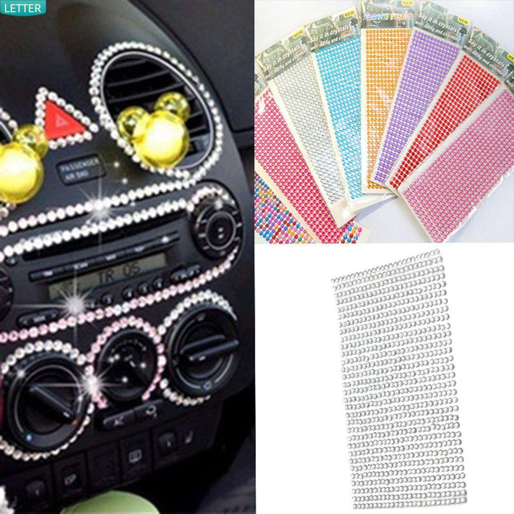 Thư 3mm Nóng|Decal Dán Trang Trí Xe Hơi Phong Cách Cá Tính Nhiều Màu Sắc