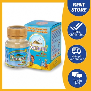 Nước yến sào trẻ em sanest for kids lọ 62ml