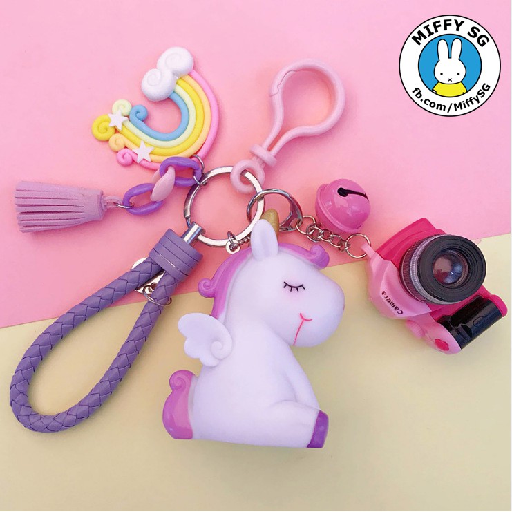 Móc khoá Unicorn