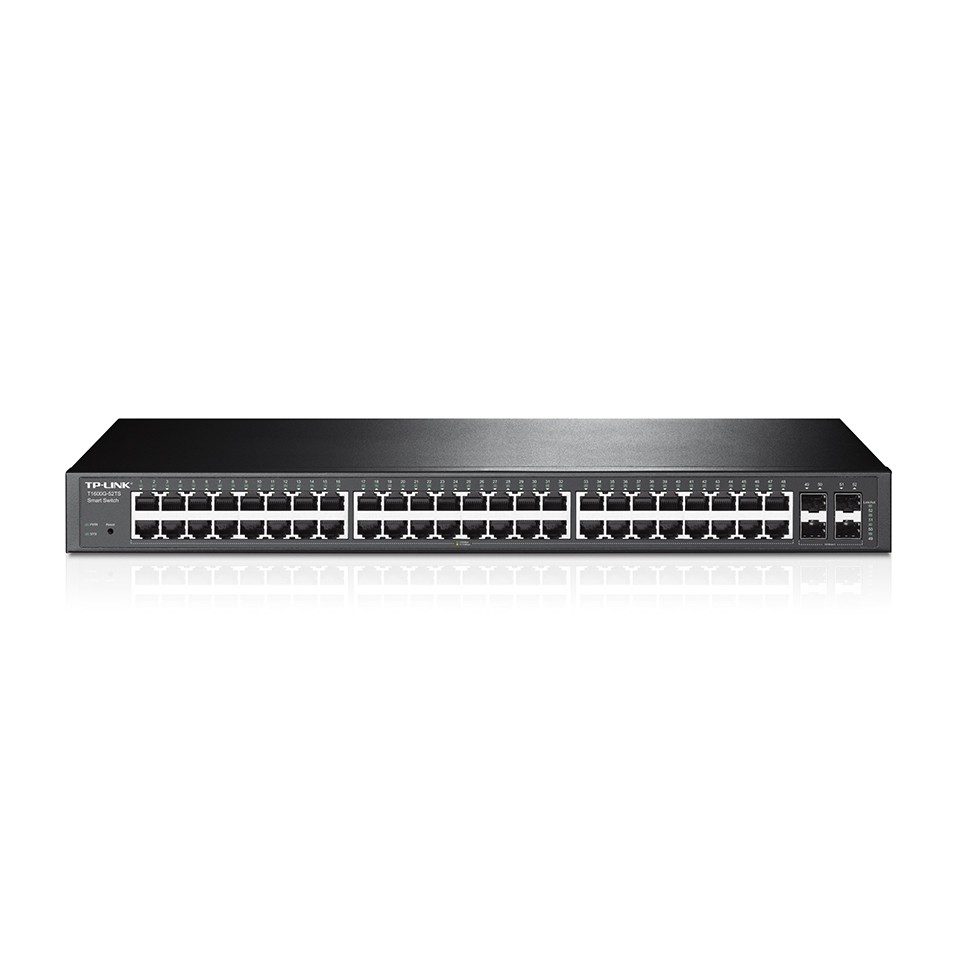 TP-Link T1600G-52TS (TL-SG2452) - Smart Switch 48 Cổng Pure