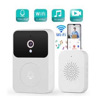 Chuông cửa an ninh có camera thông minh kết nối wifi