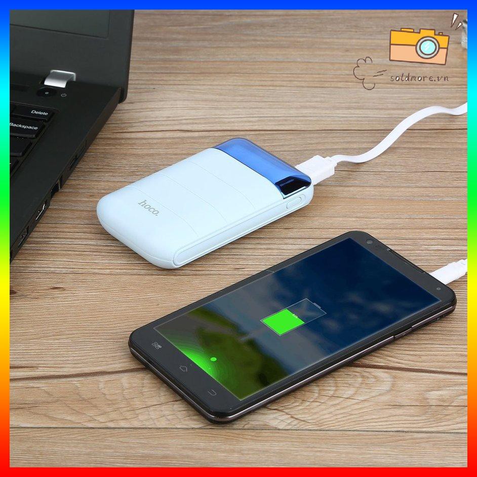 Bộ Sạc Dự Phòng Hoco B29 10000mah Có Cổng Usb Kép