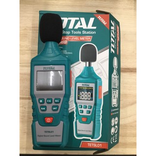 Máy đo độ ồn kỹ thuật số total tetsl01 phạm vi đo 30-130 db đáp ứng tần số 30hz-8khz