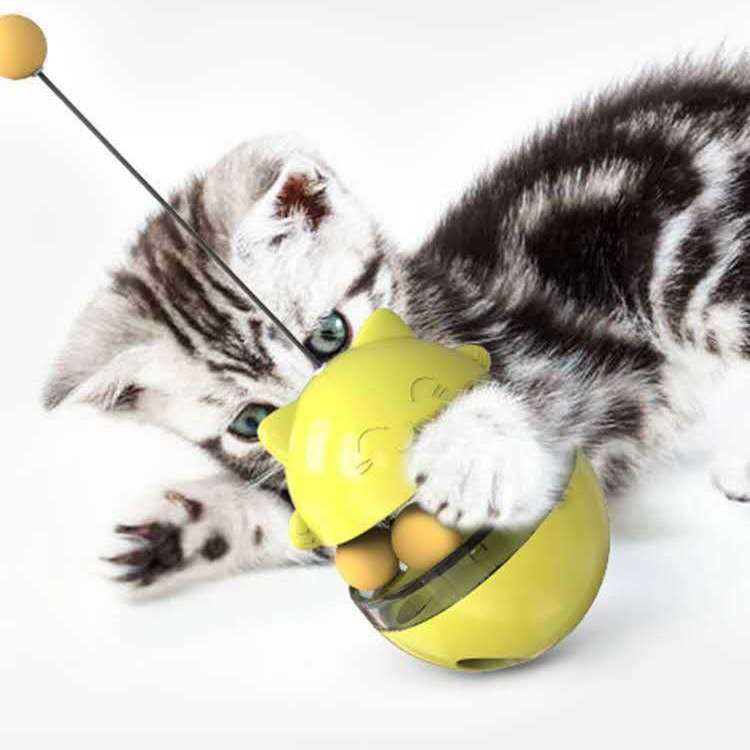 Bộ đồ chơi mèo tự hey mùa xuân người hút trêu chọc để giảm bớt sự buồn chán cốc vật nuôi chống cắn