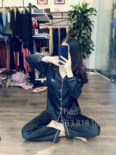 Bộ lụa satin