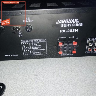 Amply Jaguar PA 203N