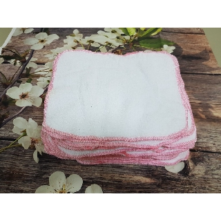 `(Freeship) Khăn trắng nhỏ đa năng lau mọi thứ khăn cotton 100%