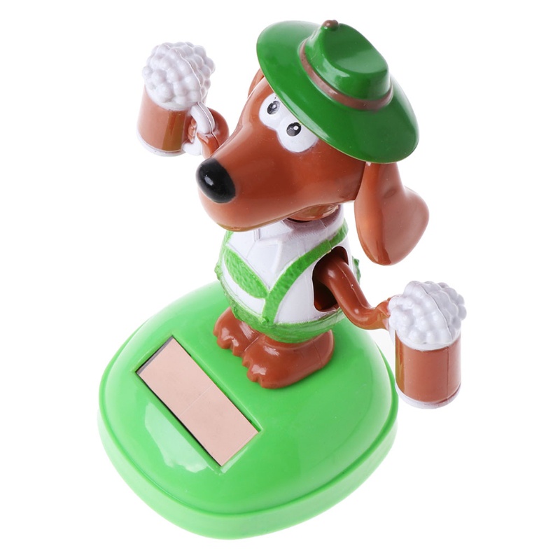 Chú Chó Lắc Đầu Dùng Để Trang Trí Xe Hơi / Văn Phòng