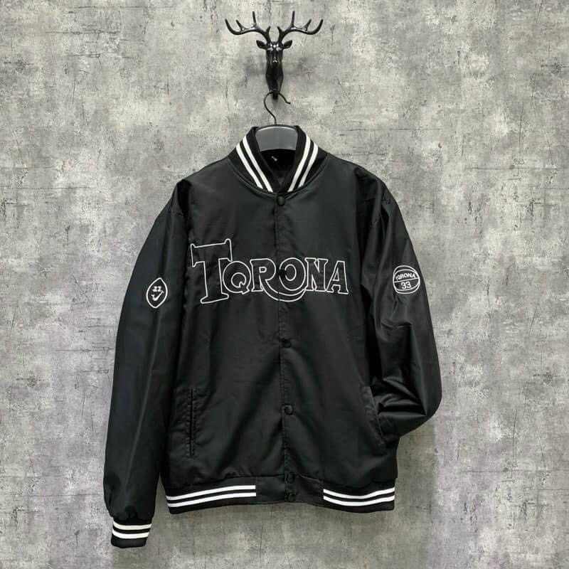 Áo khoác dù nam nữ unisex kiểu bomber form rộng, 2 lớp dày dặn (TQR..)