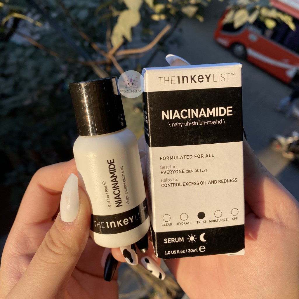 (Bản Mỹ) Serum THE INKEY LIST Niacinamide Oil Control Serum