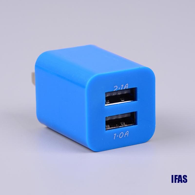 Củ sạc 2 cổng usb cho điện thoại thông minh