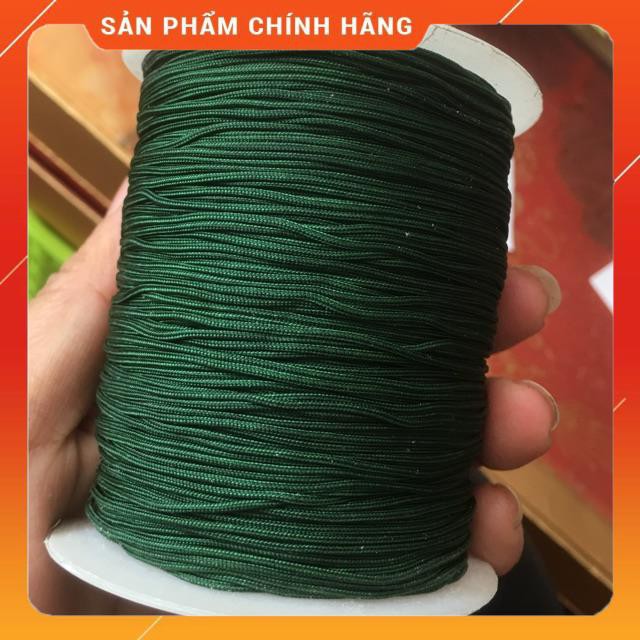 10M DÂY TẾT VÒNG MÀU XANH LÁ 1.0mm