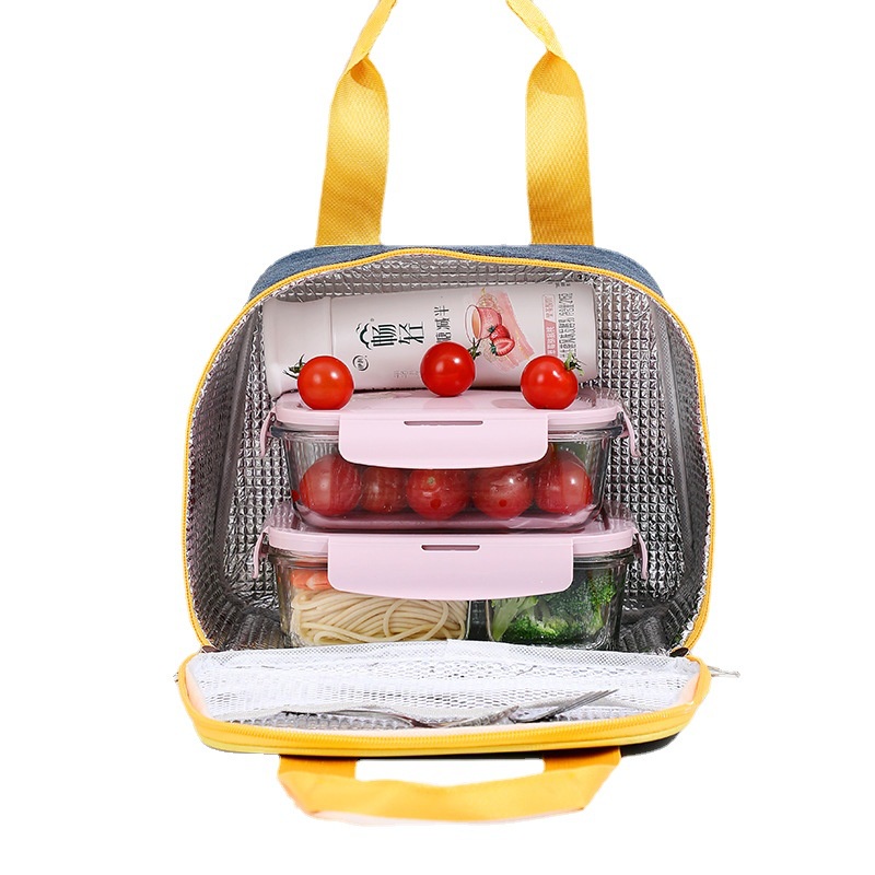 Túi Xách Đựng Hộp Cơm Trưa Giữ Nhiệt Tiện Dụng