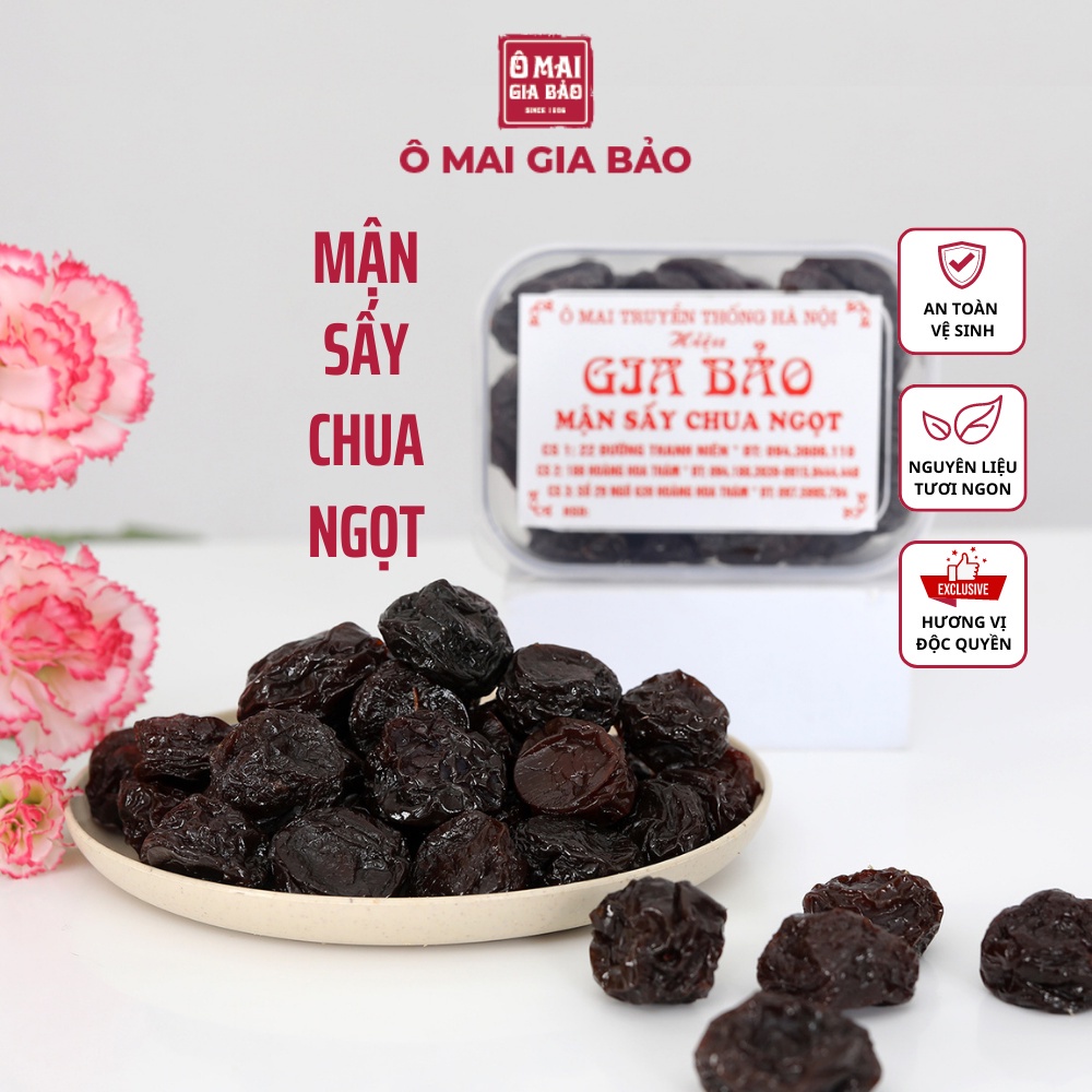 Ô Mai Xí Muội Mận Sấy Chua Ngọt Gia Truyền