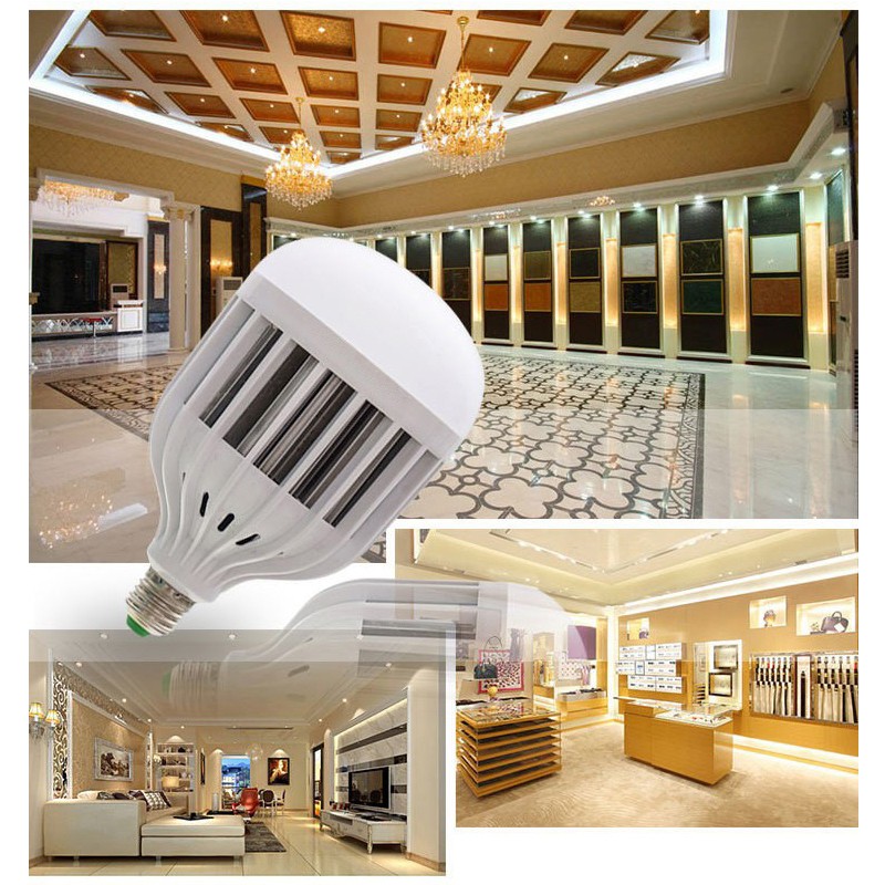 Bóng Đèn LED Công Suất Cao SUNTEK 20W/30W/40W - Ánh sáng Trắng | Tuổi thọ 50.000 giờ - Hàng Chính Hãng - Bảo hành 1 năm