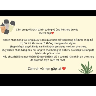 Cơm cháy mỡ hành trung trang giòn ngon ( gói 3 miếng)