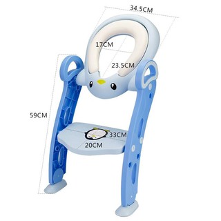 Nắp Bồn Cầu Cho Bé