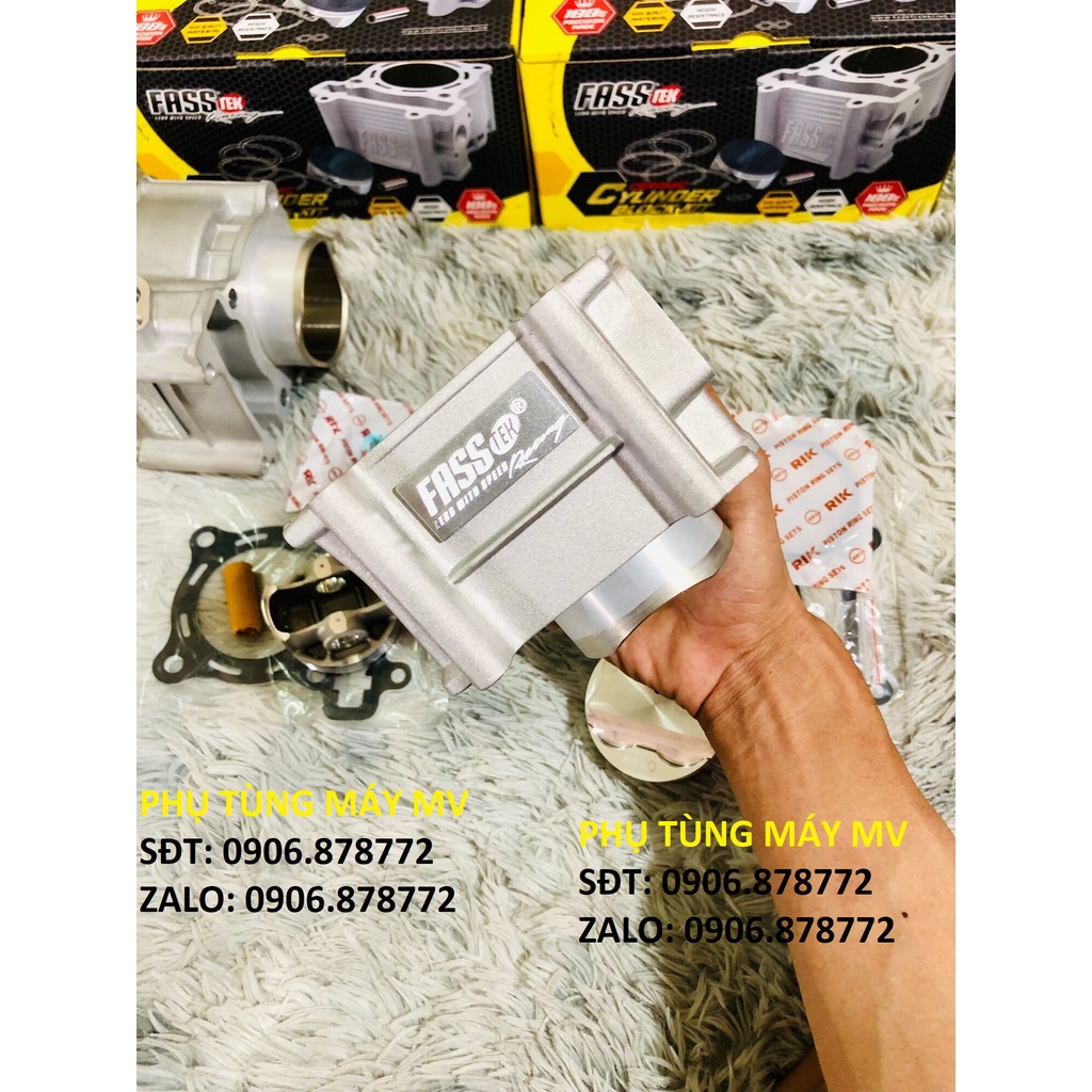 Lòng kiếng FASSTek V1/V2/V3 size 57.62.65.68.72mm dành cho xe Ex135/150. Yêu Thích ❤️❤️❤️