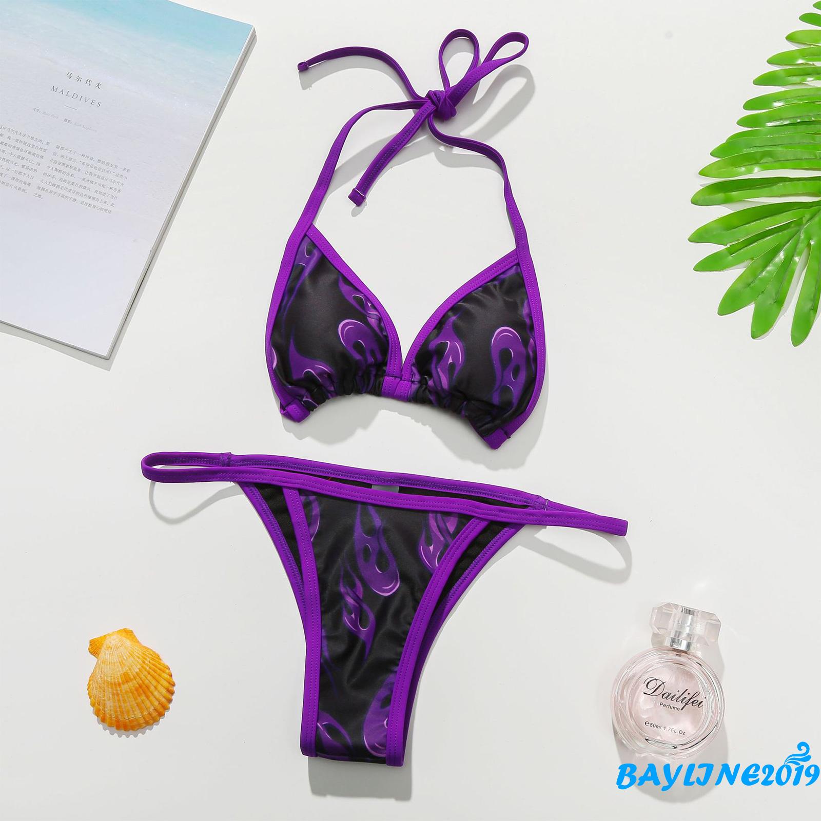Bộ Đồ Bơi Bikini 2 Mảnh Họa Tiết Bướm Gợi Cảm Thời Trang Cho Nữ | BigBuy360 - bigbuy360.vn