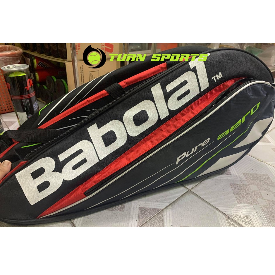 Túi Đựng Vợt 2 Ngăn - Babolat - Đỏ Đen