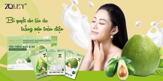 TẮM TRẮNG BƯỞI BƠ SIÊU TRẮNG