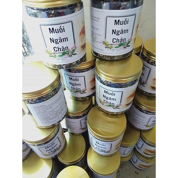 Muối ngâm chân 500g lưu thông khí huyết ,tốt cho người xương khớp
